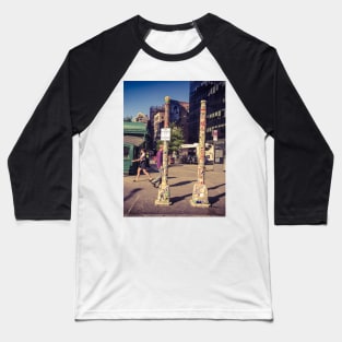 NoHo, Manhattan, NYC Baseball T-Shirt